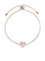 APM Monaco collier Valentine à ornements en cristal APM Monaco collier Valentine à ornements en cristal