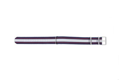Timex horlogeband TW7C06900 Textiel Blauw 20mm