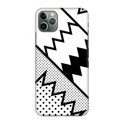Pop Art #5: Volledig geprint iPhone 11 Pro Max Hoesje