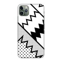 Pop Art #5: Volledig geprint iPhone 11 Pro Max Hoesje