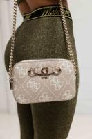 Guess Izzy Crossbody Tas Dames Beige - Maat One Size - Kleur: Beige | Soccerfanshop Guess Izzy Crossbody Tas Dames Beige - Maat One Size - Kleur: Beige | Soccerfanshop