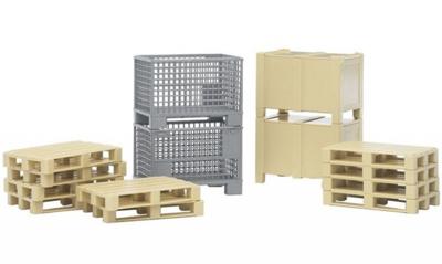 2415 Bruder Logistiek Set