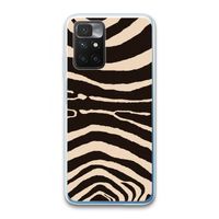 Arizona Zebra: Xiaomi Redmi 10 Transparant Hoesje