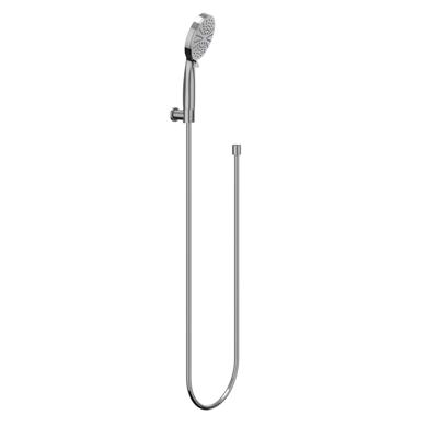 IVY Handdoucheset - verstelbaar - 3 standen - met verstelbare wandsteun - doucheslang 150cm - staafmodel - 120 cm - Chroom 6901111
