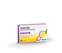 Trachsil honing & citroen 24 Zuigtabletten