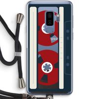 Here's your tape: Samsung Galaxy S9 Plus Transparant Hoesje met koord