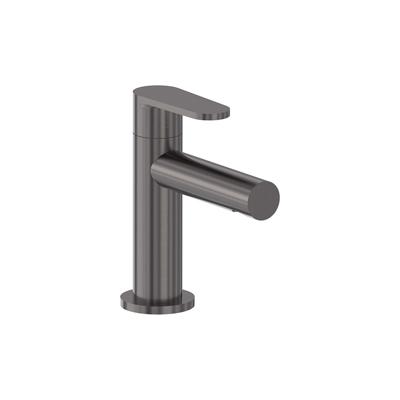 Fonteinkraan MAY Forma Staand Model S Geborsteld Carbon Black PVD