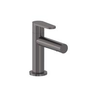 Fonteinkraan MAY Forma Staand Model S Geborsteld Carbon Black PVD