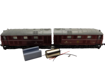 micromotor HLM001 motor ombouwset voor Lima V 188, BR 288, D 311 micromotor HLM001 motor ombouwset voor Lima V 188, BR 288, D 311