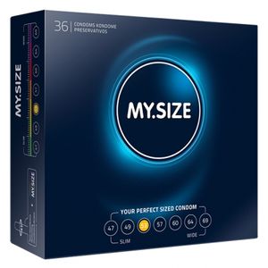 My Size - Natural Latex Condom 53 Width 36 St.