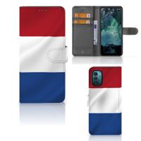 Nokia G11 | G21 | Bookstyle Case | Nederlandse Vlag