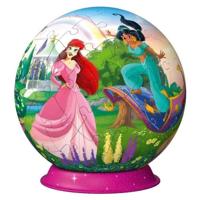 3D-puzzelbal Disney Prinsessen - 6 jaar - Ravensburger - 11579