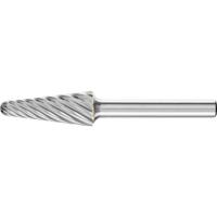 PFERD TOOLS 21125282 Freesstift Kegel Lengte 70 mm Afmeting, Ø 12 mm Werklengte 30 mm Schachtdiameter 6 mm