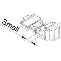 Sub Free soft guiding clamp klein (ev8)