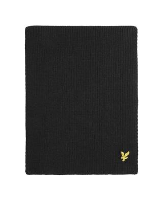 Lyle & Scott winter sjaal jongens - wit