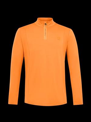 Protest Rewill 1/4 Zip Pully Heren Caramel Yellow XL