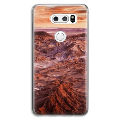 Mars: LG V30 Transparant Hoesje