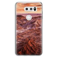 Mars: LG V30 Transparant Hoesje Mars: LG V30 Transparant Hoesje