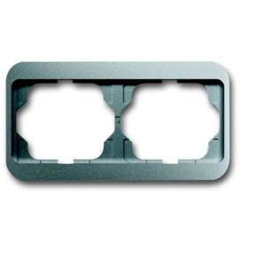 Busch-Jaeger 2CKA001754A4392 Frame Frame 2-voudig Titaan 1 stuk(s)