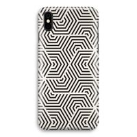 Magic pattern: iPhone Xs Volledig Geprint Hoesje