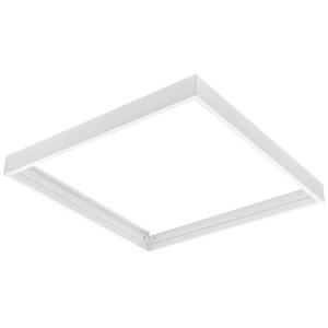 OPPLE Lighting LEDPanelRc2 Sq625-Surface-Kit-WH Frame