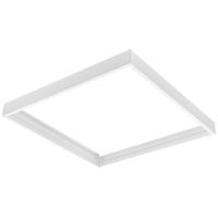 OPPLE Lighting LEDPanelRc2 Sq625-Surface-Kit-WH Frame - thumbnail