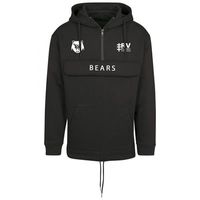 Rugby Vintage - Rusland Bears Anorak Hoodie - Zwart