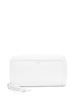 Lancel portefeuille Premier Flirt à détail de pompon - Blanc