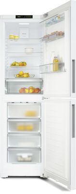 Miele KFN 4393 FD koel-vriescombinatie Vrijstaand 359 l F Wit