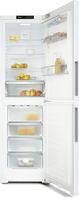 Miele KFN 4393 FD koel-vriescombinatie Vrijstaand 359 l F Wit - thumbnail