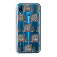 Cats: Huawei P20 Lite Transparant Hoesje Cats: Huawei P20 Lite Transparant Hoesje