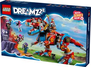 LEGO® DREAMZzz 71484 Coopers robotdinosaurus C. Rex