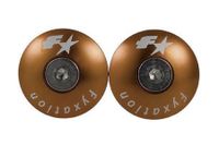 Fyxation Snug Stuurdoppen - Goud