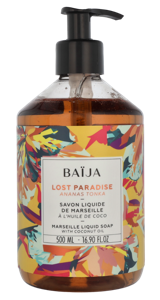 Baija Paris - Baija Lost Paradise Marseille Liquid Soap 500 ml Vloeibare zeep