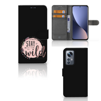 Xiaomi 12 Pro Leuk Hoesje Boho Stay Wild