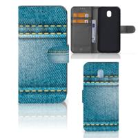 Samsung Galaxy J5 2017 | Wallet Case | met Pasjes | Jeans