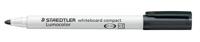 Staedtler whiteboardmarker Lumocolor Compact zwart