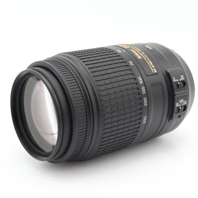 Nikon AF-S 55-300mm F/4.5-5.6G VR DX ED occasion