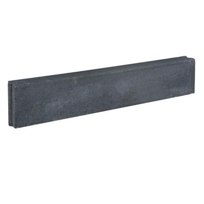 3 stuks! Opsluitband hd zwart 10x20x100 cm - Gardenlux