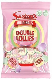 Swizzels Swizzles - Originals Double Lollies 130 Gram