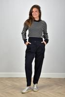 Nine In The Morning broek Sophie 9FW24-SOP15 blu navy