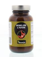 Bromelaine & papaine capsules - thumbnail