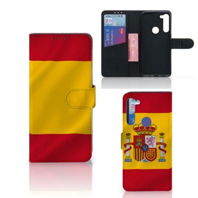 Motorola G8 Power | Bookstyle Case | Spanje