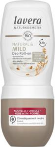 Lavera Deodorant roll-on natural & mild bio FR-DE (50 ml)
