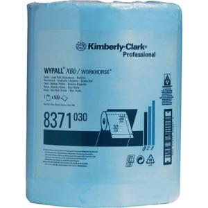 Kimberly Clark 8371 WYPALL X60 8371 Schoonmaakdoek 1 lagen Aantal: 500 stuk(s)