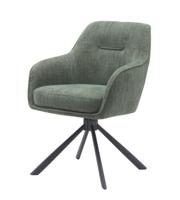 Eetkamerstoel Select Avola Forest Green - Giga Living