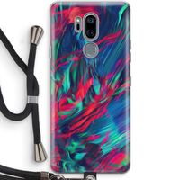 Pilgrims Of The Sea: LG G7 Thinq Transparant Hoesje met koord