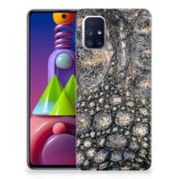 Samsung Galaxy M51 | TPU Hoesje | Krokodillenprint
