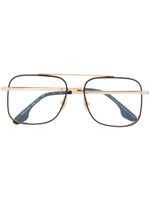 Victoria Beckham lunettes de vue Grooved à monture carrée