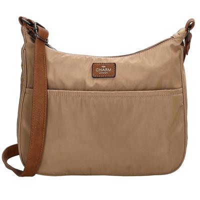 Charm London Schoudertas Buckingham Taupe